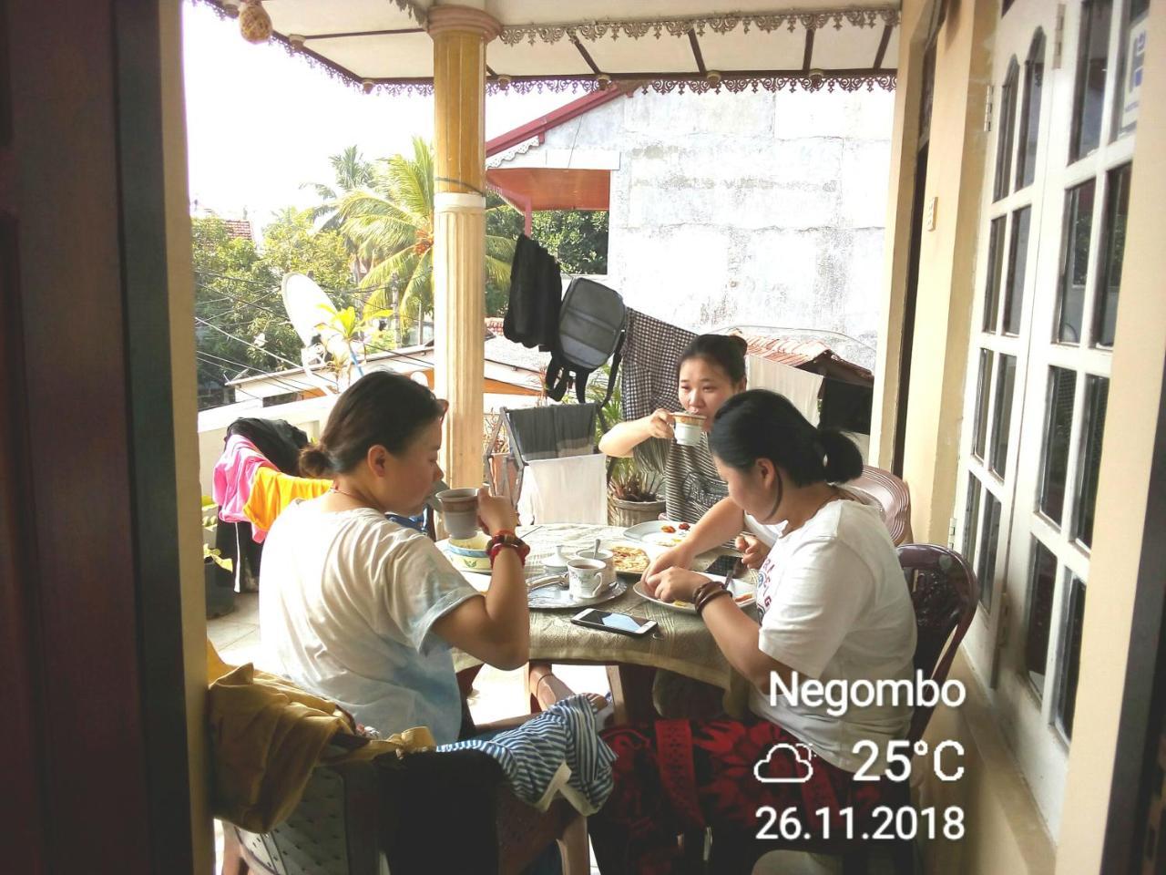 瑞迪家庭旅馆 尼甘布 外观 照片